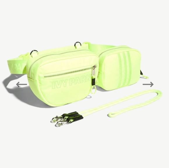 Adidas Originals X Ivy Park Hyres Yellow Belt Bag (Unisex) - Picture 2 of 13